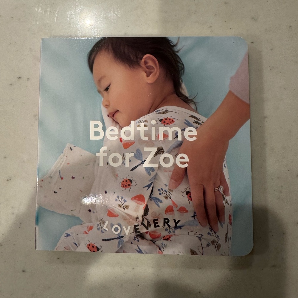 Lovevery Bedtime for Zoe Board Book